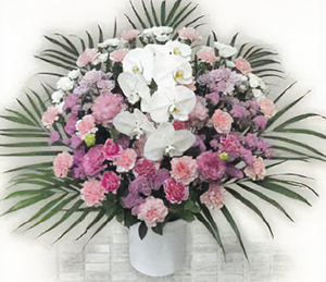 生花（ピンク）